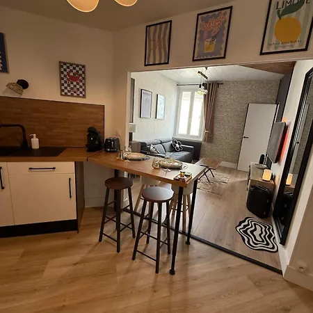 Lägenhet Le Cosy - T2 Hyper Centre, A Proximite Des Cotes *