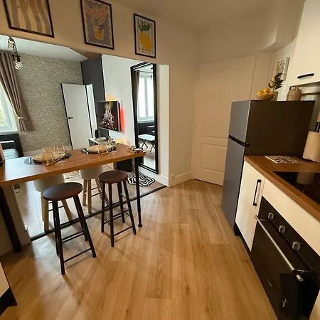 Le Cosy - T2 Hyper Centre, A Proximite Des Cotes Lägenhet *