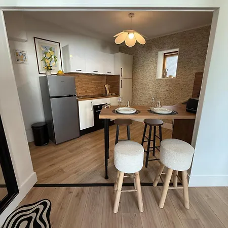 Le Cosy - T2 Hyper Centre, A Proximite Des Cotes Lägenhet *
