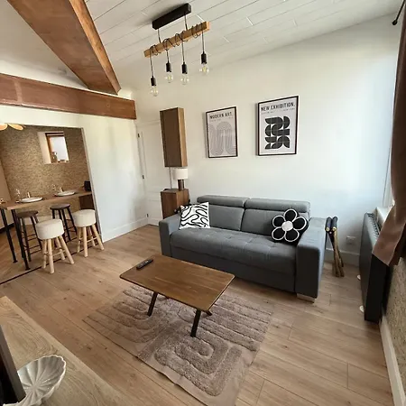 Lägenhet Le Cosy - T2 Hyper Centre, A Proximite Des Cotes *