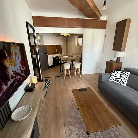 Le Cosy - T2 Hyper Centre, A Proximite Des Cotes Lägenhet
